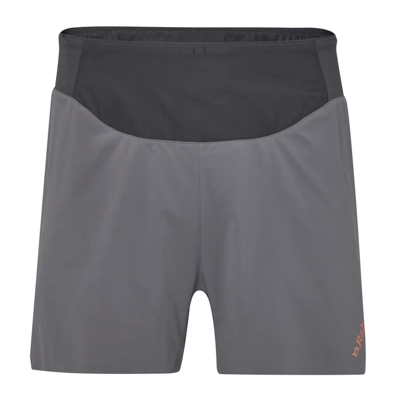 Rab Mens Talus Trail Light Shorts - Graphene